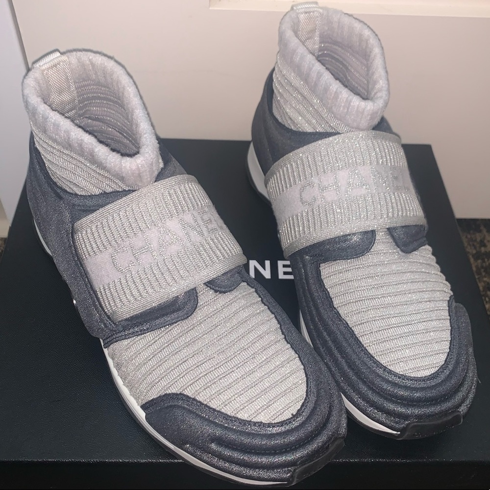 Chanel Sock Sneaker